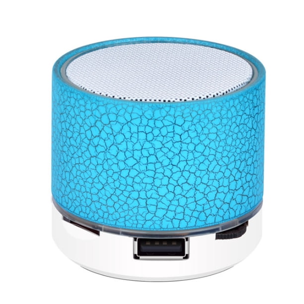 Crack Pattern Speaker Mobile Bluetooth Altavoces portátiles Compatible con tarjeta TF de llamada manos libres Guardurnaity DZ4340-03B