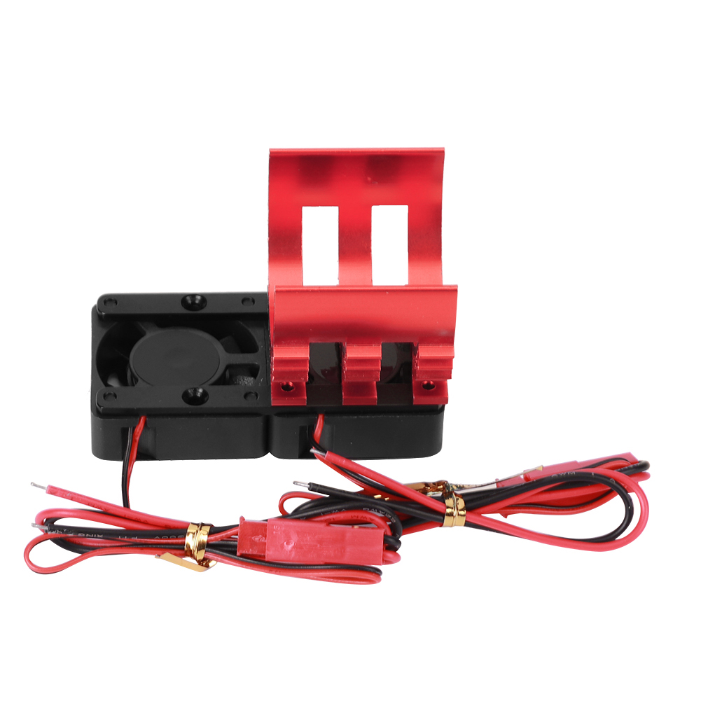 Cooling Fan Motor Cooling Fan Dual Motor Cooling Fan 1/10 Rc Car
