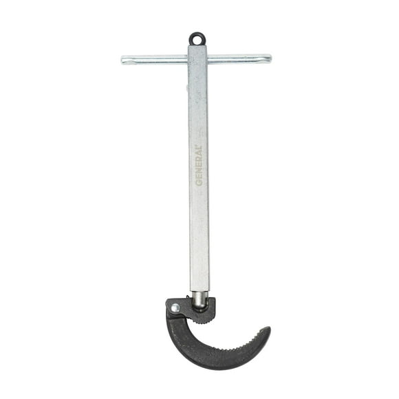 Llave General Tools 140XL telescópica con mordaza de 28 a 41 cm