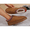 Brown, variant on Women's Warm Soft Cotton Shoes - Indoor & Outdoor with Rubber Sole - Bedroom Slippers & Snow Boots