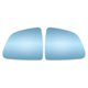 thumbnail image 2 of Espejo Retrovisor Compatible Con Tesla Model Y, Resistente Al Agua, Azul, Blanco, Lente De Cristal, Espejo De Puerta Antirreflectante Yuarrent VI011978-01, 2 of 6