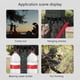thumbnail image 5 of Tree Stand Strap Hook Clothes Hanger Multiple Hooks Hunting Gear Hanger, 5 of 5