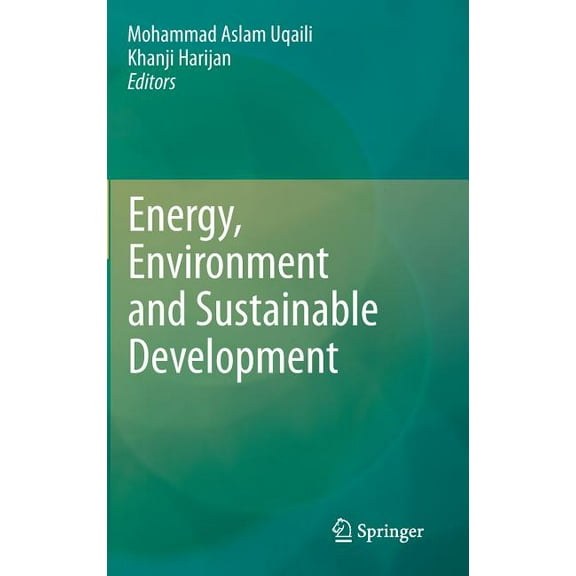 Energy, Environment and Sustainable Development, (Hardcover)