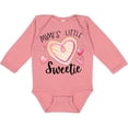 thumbnail image 3 of Inktastic Mimi's Little Sweetie with Heart Cookie Boys or Girls Long Sleeve Baby Bodysuit, 3 of 5