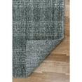 thumbnail image 2 of Amer Rugs BRK40810 8 x 10 ft. Brooklyn Transitional Hand-Woven Wool Blend Area Rug, Blue, 2 of 6