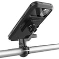 thumbnail image 2 of Labymos Waterproof Bike Phone Mount 360° Adjustable Handlebars Universial Touchscreen Phone Holder Fits up to 6.5inches Smartphones, 2 of 7