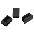 thumbnail image 3 of 40 Pcs Embout Rectangulaire en Plastique 30mm X 20mm Insert de Tube Fileté Pieds en Caoutchouc, 3 of 9