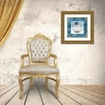 thumbnail image 3 of Grey, Jace 20x20 Gold Ornate Wood Framed with Double Matting Museum Art Print Titled - Snowman, 3 of 4