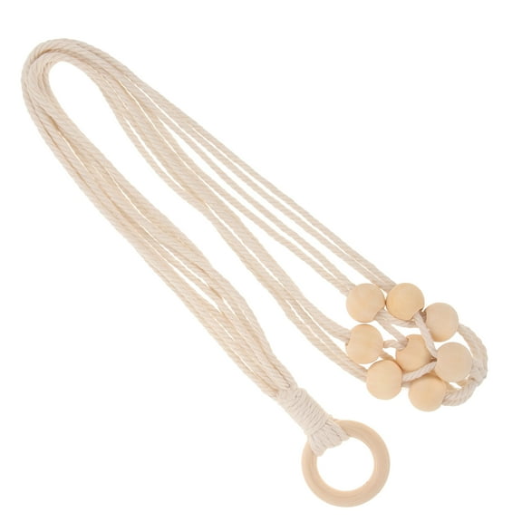 Woven Flower Pot Hanging Basket Boho Decor Planter Hanger Rustic Woven Plant Hanger Rustic Macrame Plant Hangers