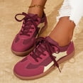 thumbnail image 6 of Women's Soft Sole Sneakers with Round Toe for Casual Comfort in Spring and Fall Outdoor Wear, 6 of 6