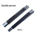 thumbnail image 4 of maskred Portable Retractable Tent Pole Set For On Go Camping Simple Fiberglass Camping Tent Pole Bars 3.3m, 4 of 6