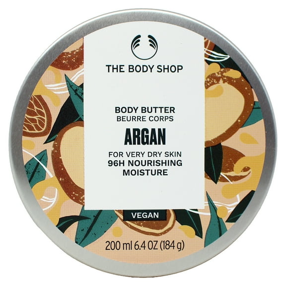 The Body Shop - Wild Argan Body  Butter (200ml)