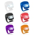 thumbnail image 3 of Splihome Silicone Frog Light Outdoor Tail Light Bicycle Equipment Accessories Black, 3 of 8