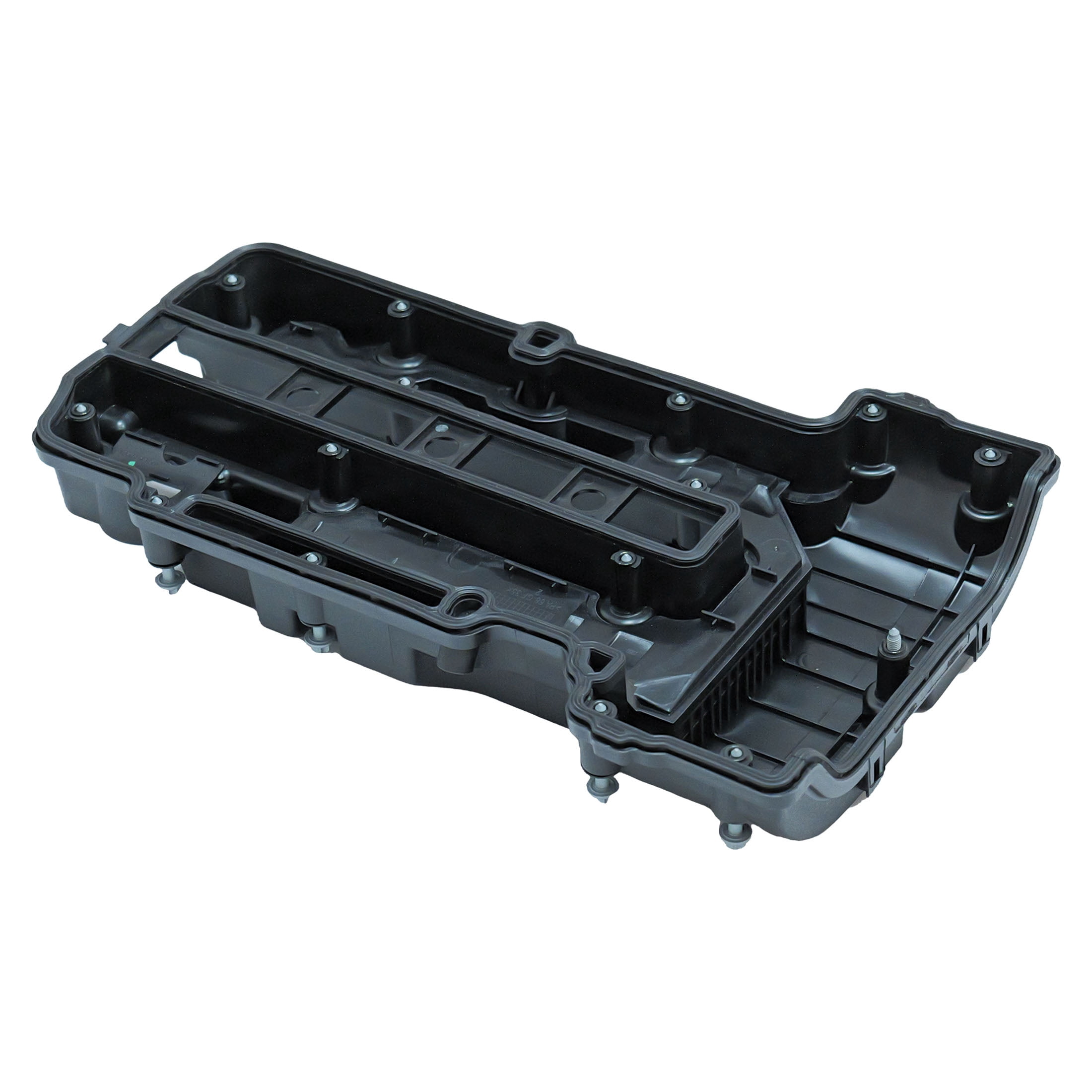Engine Valve Cover with Gaskets & Bolts & Oil Filler Cap Set for 2011-2021 Chevrolet Chevy Cruze Sonic Volt Trax Buick Encore Cadillac ELR 1.4L 264-968 25203036 25198874 55573746 25198498