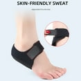 thumbnail image 3 of Heel Protectors Foot Pain Relief Gel Heel Spur Socks Breathable Plantar Fasciitis Heel Pads Heel Cushion For Adults Heel Protect, 3 of 8