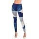 thumbnail image 3 of MKLEKYY Leggings de yoga para mujer, informales, con estampado floral, elásticos, de cintura alta, para yoga, correr, fitness diario, 3 of 4