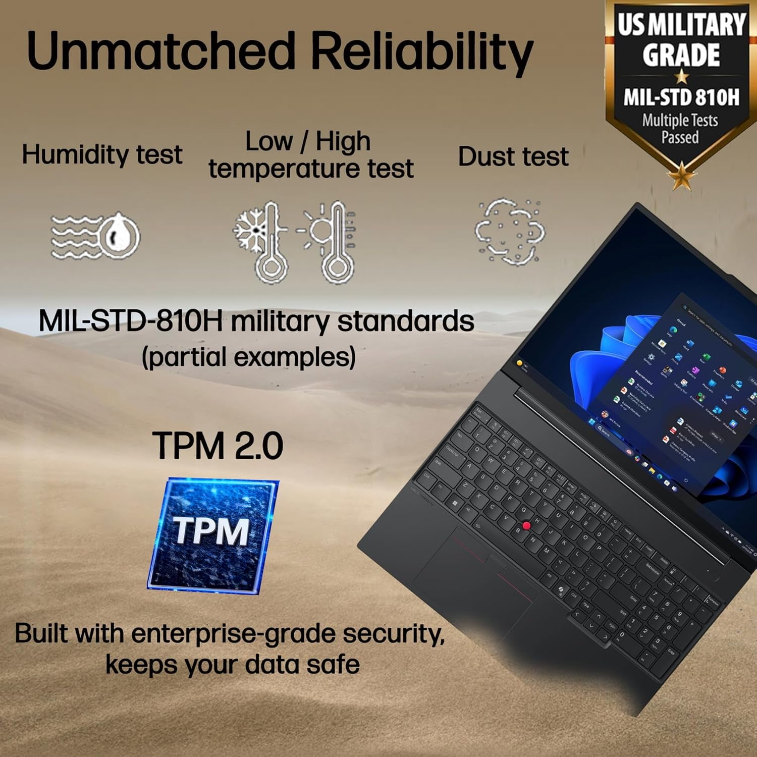 Lenovo ThinkPad E16 Gen 3 AI Business Laptop 16in Touchscreen FHD+ Display (Intel Ultra 5-225U, 64GB DDR5, 1TB PCIe SSD, Backlit Keyboard, Fingerprint, WiFi 6E +BT, RJ-45, 1080p Webcam, Win 11 Home)