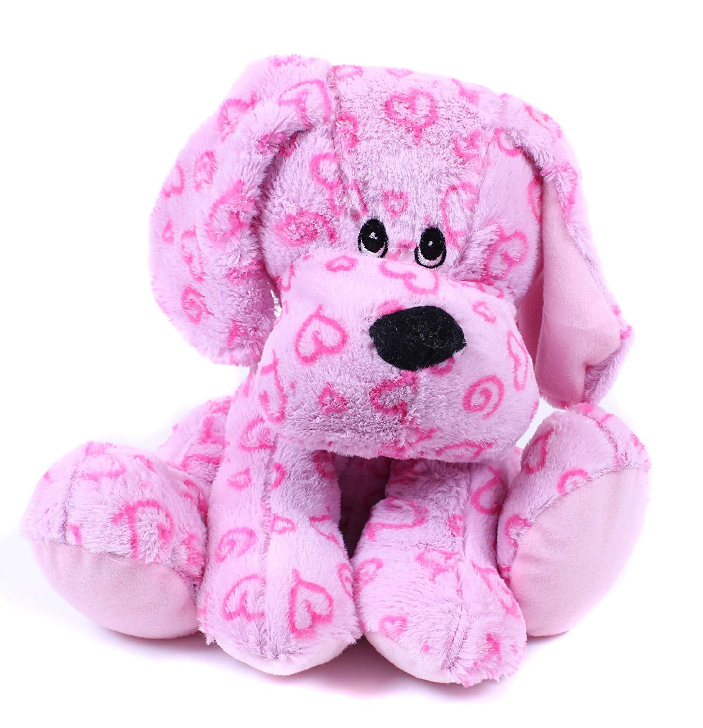 pink dog teddy