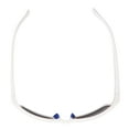 thumbnail image 5 of Panama Jack Polarized White Rectangle Sunglasses w/ Navy Cord, 100% UVA-UVB Lens Protection, Scratch & Impact Resistant, 5 of 6