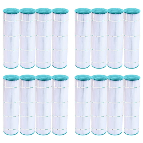 Hurricane 16 Pack HF7489-04 Advanced Pool and Spa Filter Cartridge Replacement