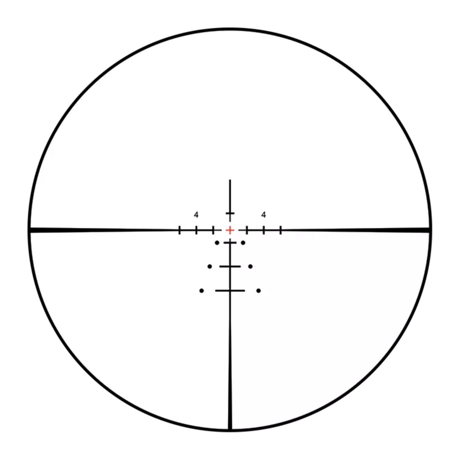 Burris Signature HD 2-10x40mm Riflescope RFP Ballistic E3 Reticle Non-Illuminated (Matte Black)