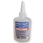 Stick Fast 230 Ca Wood Finish, 2.5 Oz Capacity, Thin