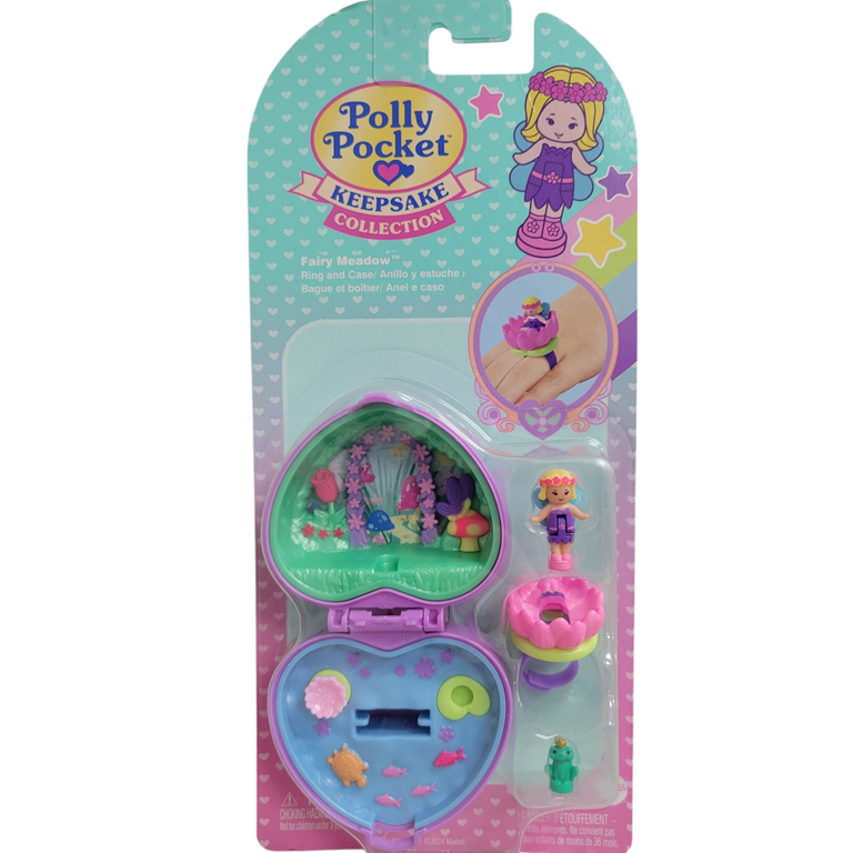 Amazon.com: Polly Pocket Keepsake Collection Mermaid Dreams