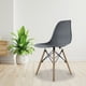 thumbnail image 2 of Mundo In Set Comedor Oslo 4 Sillas Mesa Redonda 80cm Polipropileno Madera Mundo In  KITMESI0053, 2 of 9