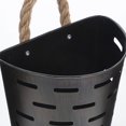 thumbnail image 4 of Metal Wall Planter Hanging Flower Pot Farmhouse Wall Planter Balcony Flowerpot Hanging Flowerpot, 4 of 4