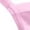 Pink, variant on Men'S Glossy Satin Thin Strap Low Rise Minimalist Thong Underwear Deep XXL