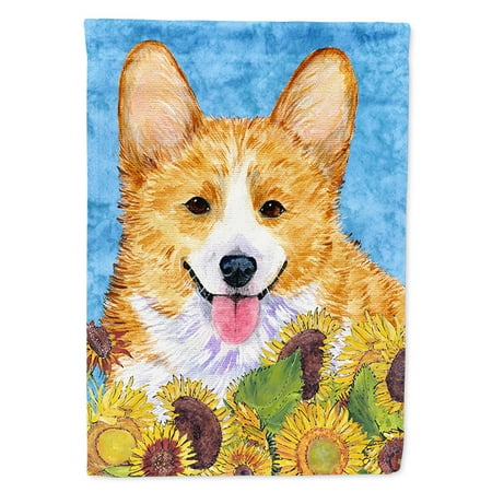 Corgi Garden Flag from Walmart