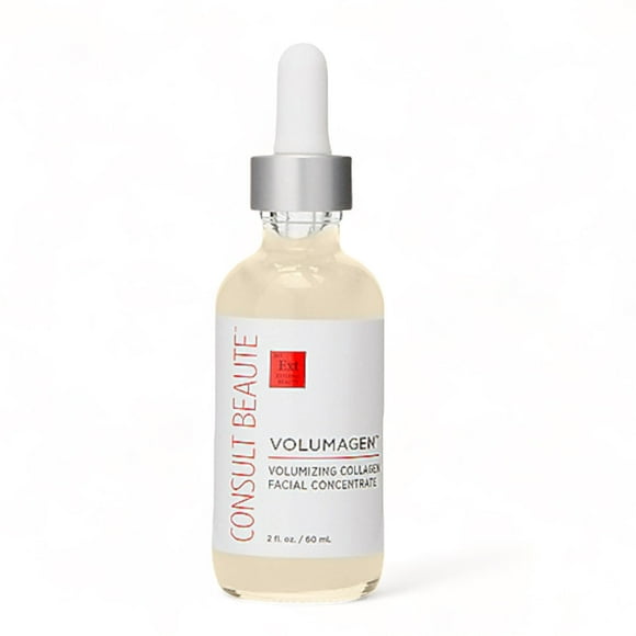 Consult Beaute Volumagen - Sérum Facial au Collagène pour Nourrir et Repulper la Peau - Hydrate et Remplit Temporairement pour une Peau Plus Lisse et Rebondissante - Acide Hyaluronique et Vitamines
