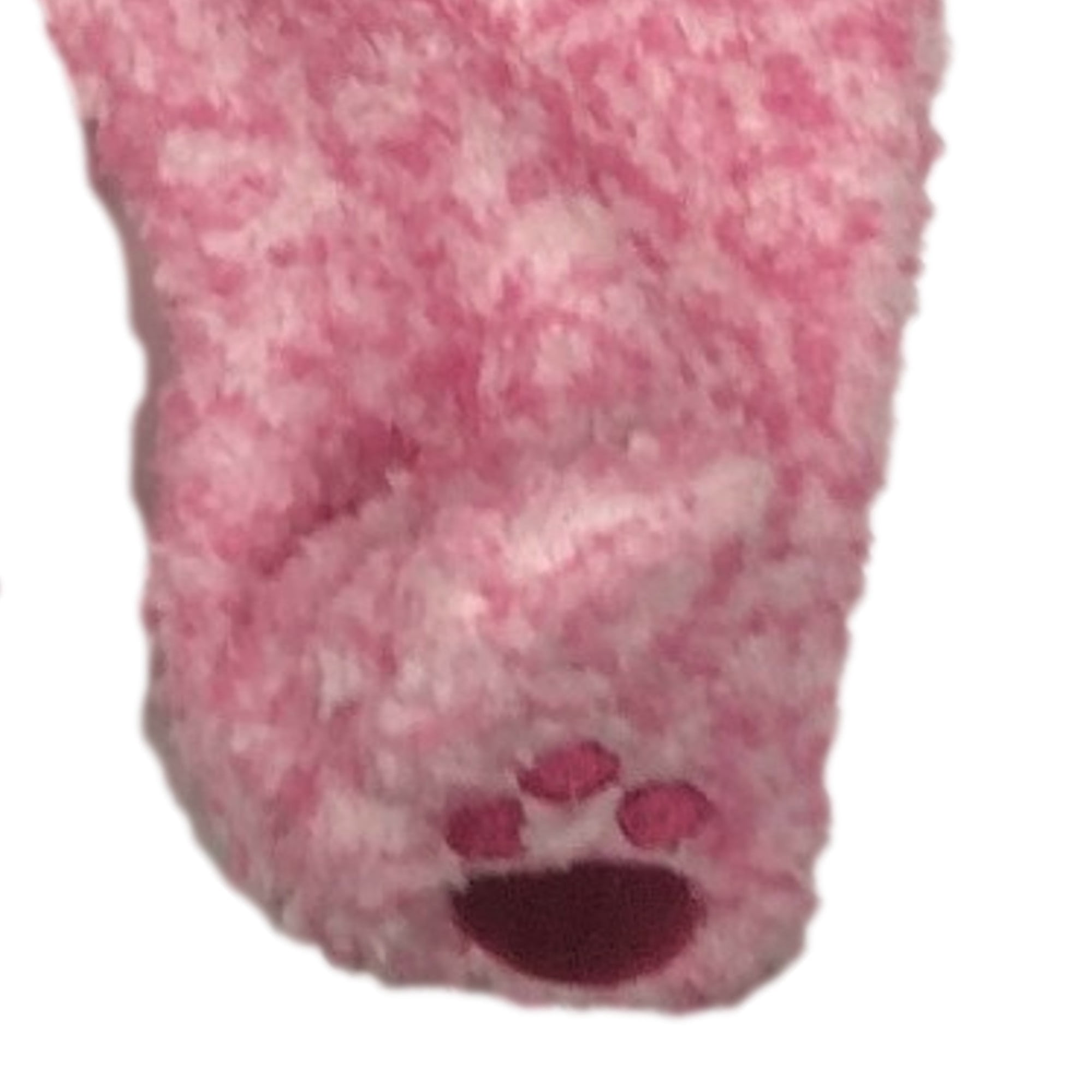 Infant Girls Plush Pink Leopard Print Kitty Cat Pram Halloween Costume 6m
