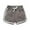 Grey, variant on lnmuld Shorts for Girls Athletic Shorts for Toddlers and Kids Comfortable Running Sports Summer Wear Size:7-8 Years