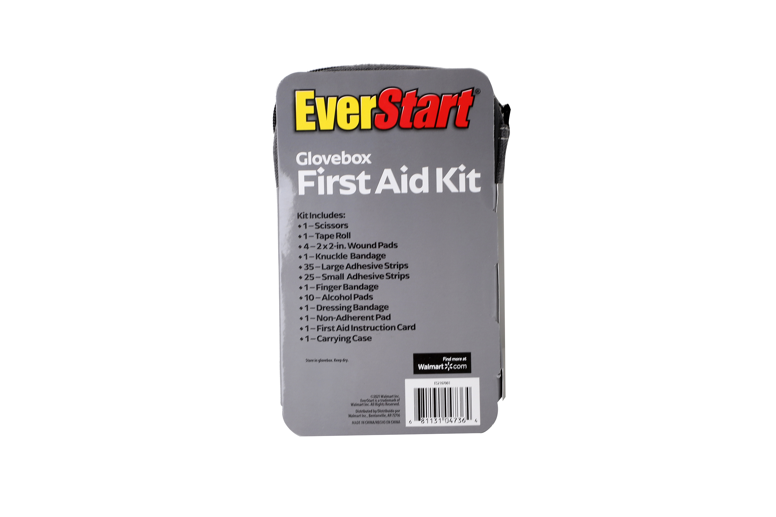 EverStart 82-Piece Glovebox First Aid Kit photo 3