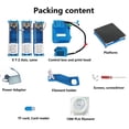 thumbnail image 4 of Compact Blue 3D Printer - Fully Assembled Beginner-Friendly 3D Maker, High-Precision with Automatic Leveling Function, Easy-to-Use Desktop Printing Tool for Hobbyists & Creators, Blue, 4 of 7