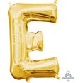 thumbnail image 1 of Anagram International Party-Eh! Gold Letter E Balloon, 1 of 1