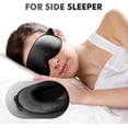 thumbnail image 3 of Sleep Eye Mask for Men Women, Lash Extensions 3D Sleeping Mask, Travel Blackout Night Blindfold Eye Shade Cover with Adjustable Strap, 3 of 6