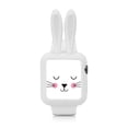 thumbnail image 2 of Funda Suave Duradero Protectora de Silicona para Reloj Universal blanco Hugo Funda protectora suave, 2 of 9