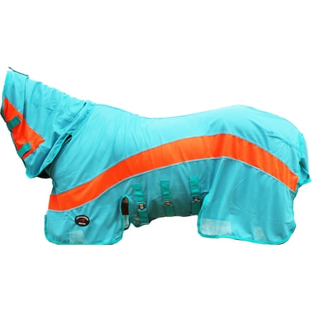 Challenger Horse Mesh Summer Fly Sheet Spring Airflow Neck 73105