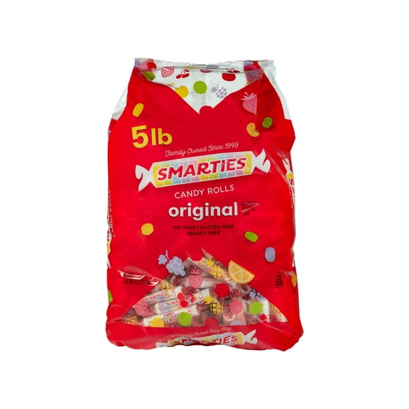 Smarties Original Candy Rolls 5, Ib