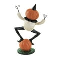 thumbnail image 2 of Halloween Dancing Pumpkin Peep Polyresin Bat Johanna Parker J7281 Pumpkin, 2 of 3