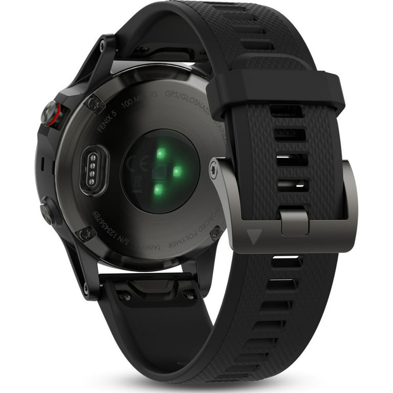 Announcement: Garmin Introduces the fēnix 5 series – Multisport GPS Watches  for Fitness, Adventure and Style