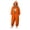 Orange, variant on Halloween Onesie Pajamas Adult Pumpkin Ghost Halloween Costume Pajamas Adults Hooded Jumpsuit Sleepwear One Piece Union Suit Outfit Soft Cozy Lounge Wear for Holiday Party(Bottle ghost)
