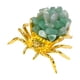 thumbnail image 2 of Decoraciones de Halloween, adornos de Halloween, regalos de Halloween, cristal natural, amatista, grava, cristal blanco, decoración de escritorio, regalo de Halloween, araña de cristal único de plásti, 2 of 6