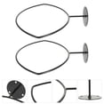 thumbnail image 2 of Shisuyan Wall Display Bracket Iron 2Pcs 10.22X8.65X2.55in, 2 of 8