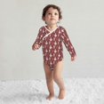 thumbnail image 4 of Sigee Autumn Scarecrow Harvest Joy for Baby Unisex Baby Cotton Long-Sleeve Bodysuits Soft Cotton, Breathable-3 Months, 4 of 6