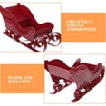 thumbnail image 3 of unbranded 2Ud De Trineo Metal Para Y Dulces Uso Festivo, 3 of 8