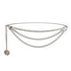 thumbnail image 1 of Cinturón de cadena con borlas largas para mujer de Desiderio, cadena multicapa para el cuerpo, cadena para el vientre para vestido, cadena para cinturón, 1 of 5