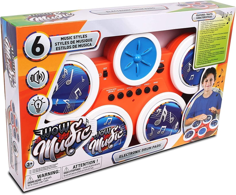 NKOK WowMusic™ Electronic Drum Pads